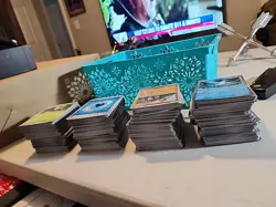 Pokemon Cards Lot Of 2023 Approx 850 Total Cards - Image 1