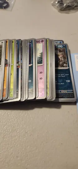 Pokemon Cards Lot Of 2023 Approx 850 Total Cards - Image 2