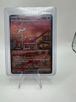 Mew ex 053 Sv: Scarlet & Violet Promo Cards Holo - Image 1