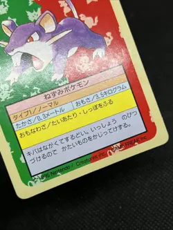 Gloom 044 019 Top sun Green Back BANDAI 1995 Topsun Pokemon Card Japanese - Image 5