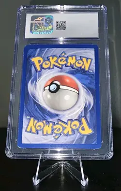 Muk CGC Near Mint 7 Pokemon (1999) Fossil 13/62 Holo Pokemon Card Slab - Image 2