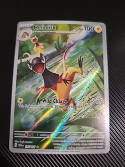 Heliolisk 177/167 Illustration Rare Twilight Masquerade Pokemon Card NM - Image 1