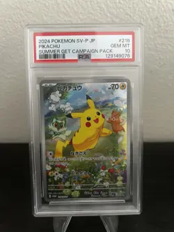 Pikachu - 218/SV-P 218/SV-P Sv-P Promotional Cards Holo (Japanese) - Image 1
