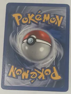 Grovyle 7/17 Pop Series 4 Non-Holo Pokemon Card 2006 - Image 2