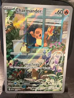 Charmander 044 Sv: Scarlet & Violet Promo Cards Holo - Image 1
