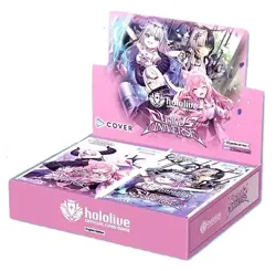Hololive OFFICIAL CARD GAME Curious Universe ENGLISH Booster Box Preorder 2/20 - Image 1