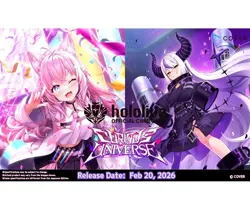 Hololive OFFICIAL CARD GAME Curious Universe ENGLISH Booster Box Preorder 2/20 - Image 2