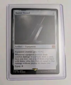 MTG - Buster Sword (Regular) - FINAL FANTASY - NM - Image 1