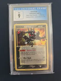 Greninja Star SWSH144 SWSH: Sword & Shield Promo Cards Holo PSA 9 - Image 1