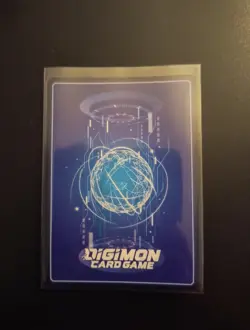 Hudiemon BT23-101 SEC - BT23 Hackers Slumber - Digimon TCG + 3 Free Foil Cards - Image 2