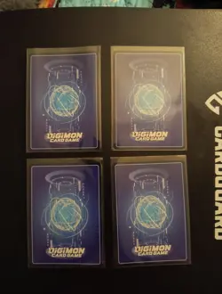 Hudiemon BT23-101 SEC - BT23 Hackers Slumber - Digimon TCG + 3 Free Foil Cards - Image 4