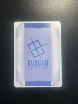 GD03 A Show of Resolve (SP) U+ English. Gundam Card Game Steel Requiem. GD01-100 - Image 2