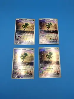 Teal Mask Ogerpon 123 Sv: Scarlet & Violet Promo Cards Holo - Image 1