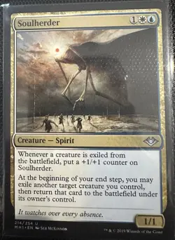 Soulherder Modern Horizons Regular Mtg - Image 1