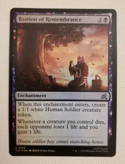 MTG Bastion of Remembrance 0160 NM Foil - Image 1