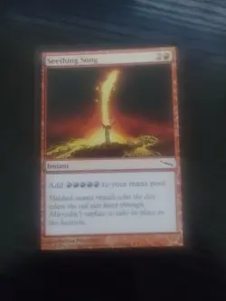 NM Seething Song Mirrodin Mtg Magic the Gathering - Image 1