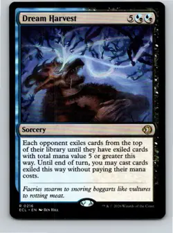 Magic the Gathering Dream Harvest Lorwyn Eclipsed MTG Free Shipping! - Image 1