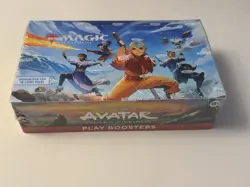 Magic MTG Avatar The Last Airbender PLAY Booster Box SEALED - Image 1