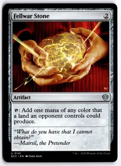 Fellwar Stone NM ECC Commander: Lorwyn Eclipsed MTG - Image 1