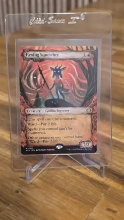 Hexing Squelcher (Showcase) Lorwyn Eclipsed Regular MTG - Image 1