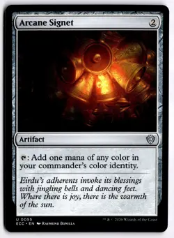Arcane Signet () NM ECC Commander: Lorwyn Eclipsed MTG - Image 1