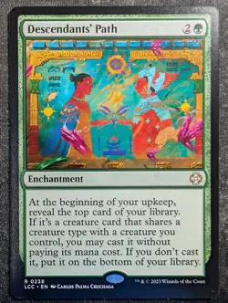 Descendants' Path - Commander: Lost Caverns (MTG) - Image 1