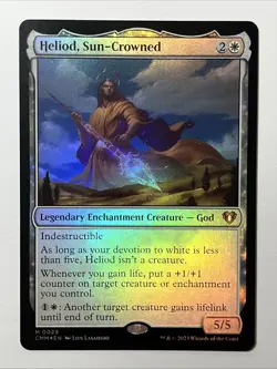 MTG Magic - Heliod Sun-Crowned - CMM 2024 - Foil - Image 1