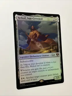 MTG Magic - Heliod Sun-Crowned - CMM 2024 - Foil - Image 2