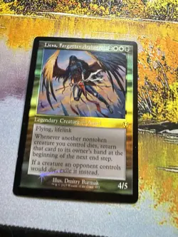 1x Liesa, Forgotten Archangel - Retro Frame - Innistrad Remastered - Light Play - Image 1
