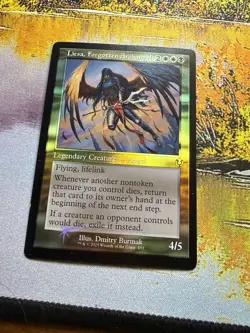 1x Liesa, Forgotten Archangel - Retro Frame - Innistrad Remastered - Light Play - Image 2