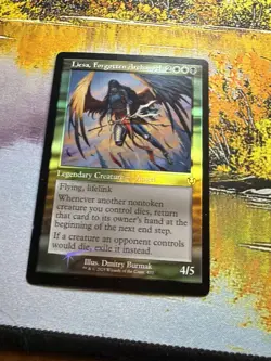 1x Liesa, Forgotten Archangel - Retro Frame - Innistrad Remastered - Light Play - Image 3