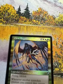 1x Liesa, Forgotten Archangel - Retro Frame - Innistrad Remastered - Light Play - Image 5
