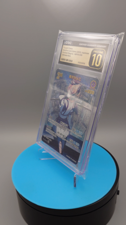 CGC Pristine 10 Hololive OCG Enchant Regalia Yuzuki Choco UR hBP05-056 - Image 2
