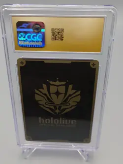 CGC Pristine 10 Hololive OCG Enchant Regalia Yuzuki Choco UR hBP05-056 - Image 3