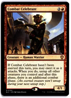 Combat Celebrant NM BLC Commander: Bloomburrow MTG - Image 1