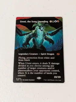 MTG Ureni, the Song Unending - Borderless Tarkir: Dragonstorm NM - Image 1