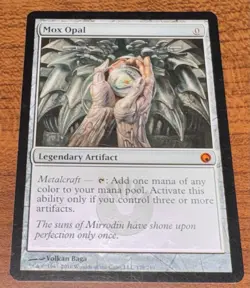 Mox Opal - Scars of Mirrodin (SOM) - LP (English) - Image 1
