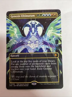 Genesis Ultimatum (Borderless) Special Guests #106 Mythic - Image 1