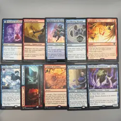 Gandalf the Grey - Spellslinging Commander Deck (Blue/Red) - MTG - Image 3