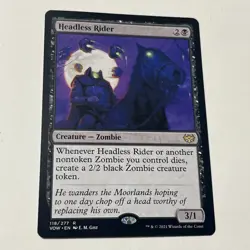 Headless Rider VOW NM MTG - Image 1