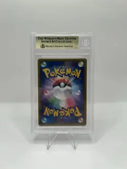 2016 Pokemon Japanese Sm Promo #014 Pretend Grunt Pikachu P.G.P BGS 9.5 PSA 10 - Image 2