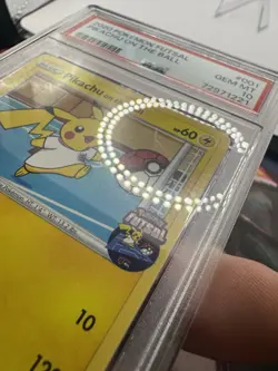 2020 POKEMON FUTSAL #001 PIKACHU ON THE BALL PSA 10 - READ DESCRIPTION - Image 3