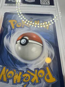 2020 POKEMON FUTSAL #001 PIKACHU ON THE BALL PSA 10 - READ DESCRIPTION - Image 4