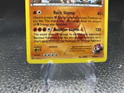 Pokemon TCG Team Magma’s Aggron 14/34 Holo Rare 2015 XY Double Crisis - Image 4