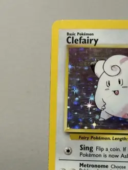 Pokemon WOTC Base Set ~ Clefairy Holo Rare 5/102 ~ LP - Image 2