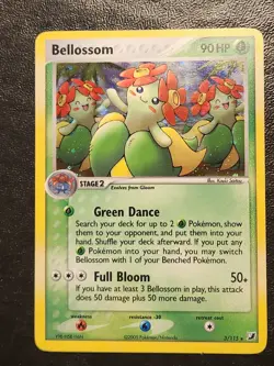 Bellossom Holo Pokemon EX Unseen Forces #3 2005 - Image 1