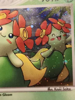Bellossom Holo Pokemon EX Unseen Forces #3 2005 - Image 2