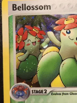 Bellossom Holo Pokemon EX Unseen Forces #3 2005 - Image 3