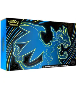 Pokemon TCG Mega Charizard X ex Ultra Premium Collection Box Factory Sealed New - Image 1