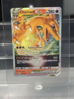 Pokemon TCG Charizard VSTAR 019/159 Sword Shield Crown Zenith Ultra Rare Holo NM - Image 2